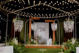 未来——户外晚宴婚礼图片