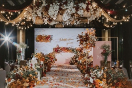 春日爱语婚礼图片