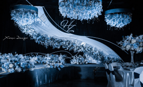 应龙湾澜岸酒店-SOMETHING IS BLUE婚礼图片