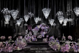 沉浸式韩式婚礼婚礼图片