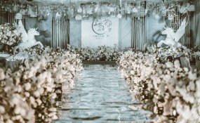 南苑宾馆-水泥灰里的童话世界婚礼图片