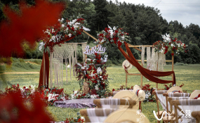 鹿冲关-可乐婚礼图片