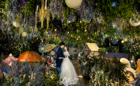 呈祥东馆酒店(龙潭总店)-森系丨童话世界里的梦婚礼图片