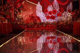 羽。忆婚礼图片