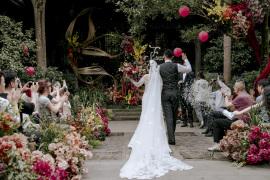 庭院婚礼｜新中式风格婚礼婚礼图片