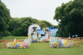 原神游园会婚礼图片