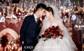 禧悦酒店-红金色婚礼图片