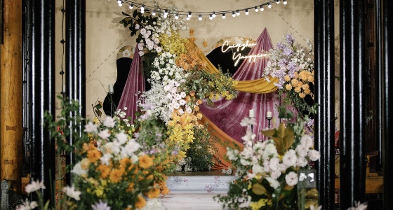 闲亭花园-婚礼策划图片