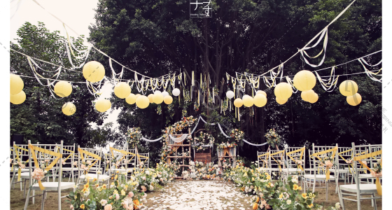 树下-婚礼策划图片