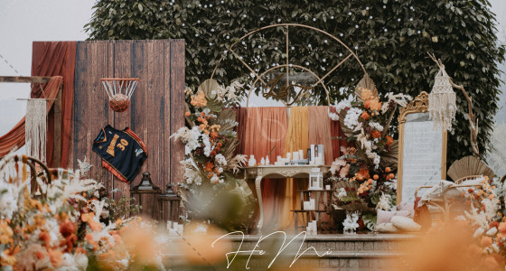 落日橘-婚礼策划图片