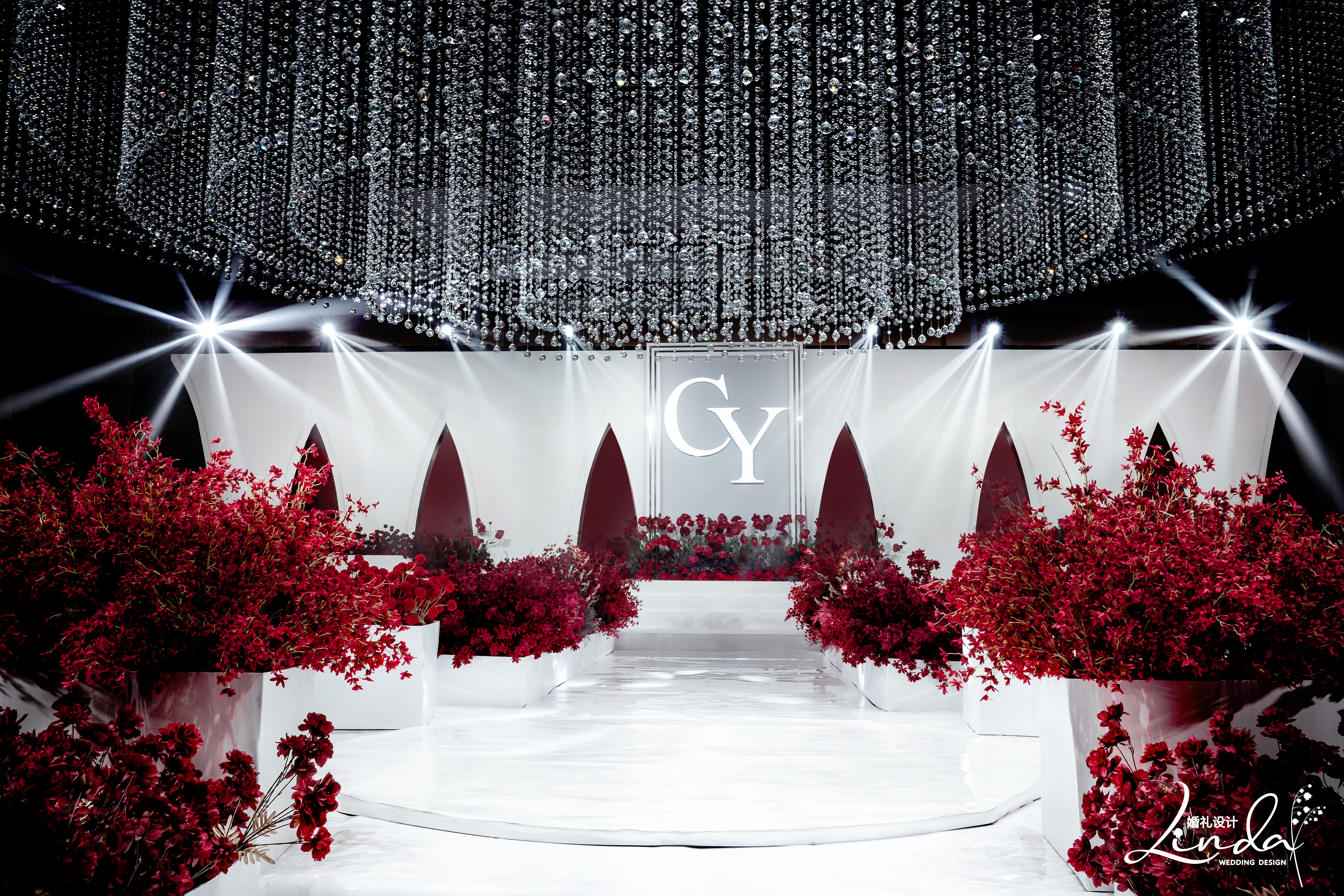 人间CHANEL丨超高级秀场风婚礼-婚礼策划图片