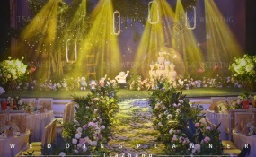 四川省成都市武侯区我的城堡-多啦A梦的森林冒险婚礼图片