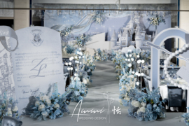 星空城堡梦婚礼图片