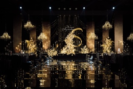 《时光里的自然而然》婚礼图片