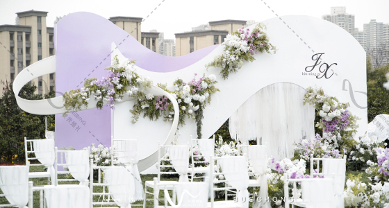  我的心里，紫有你-婚礼策划图片