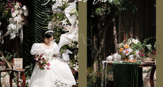 荆棘和绿洲-婚礼策划图片