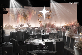 站在星星肩膀的你婚礼图片