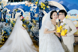 皮卡丘主题婚礼婚礼图片