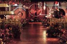 ｜昨夜星辰昨夜风（纯手机拍摄，无摄影摄像）婚礼图片