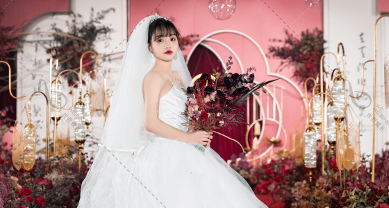 新中式婚礼丨以诗之名，诉尔余生-婚礼策划图片