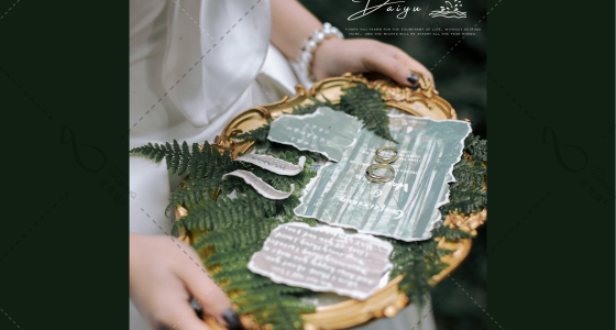 暮光森林｜目的地婚礼-婚礼策划图片