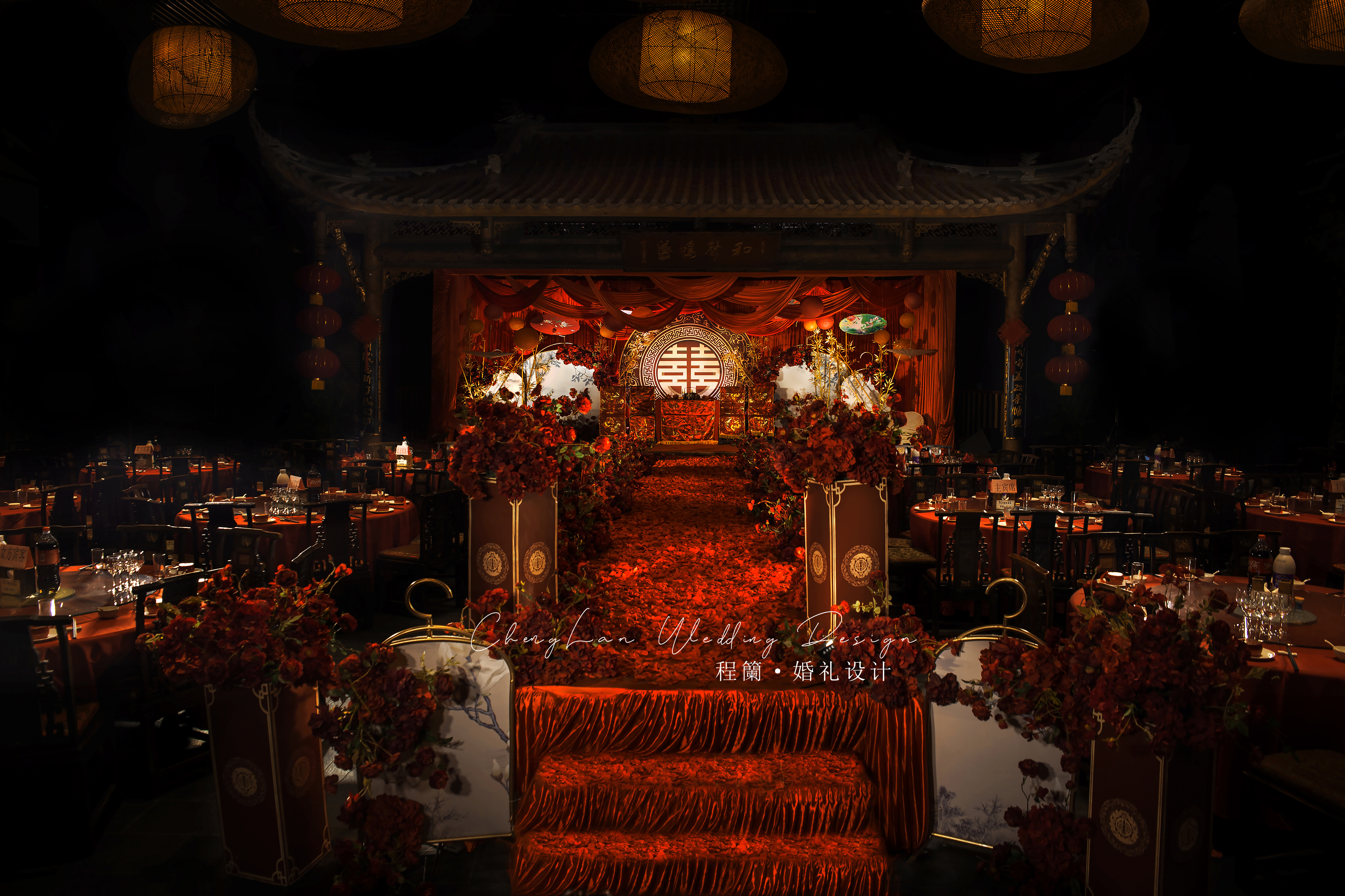锦绣红妆-婚礼策划图片