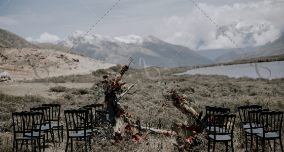 红海子目的地婚礼-婚礼策划图片