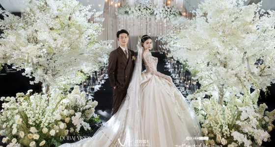 烛光温柔 | 韩式浪漫婚礼-婚礼策划图片