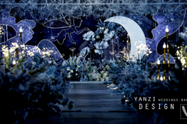 星河之上婚礼图片