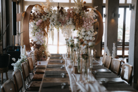 同尘客栈的晚宴婚礼图片