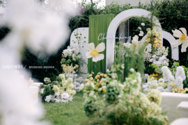 爱你的事情婚礼图片