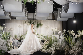 温柔韩式婚礼图片