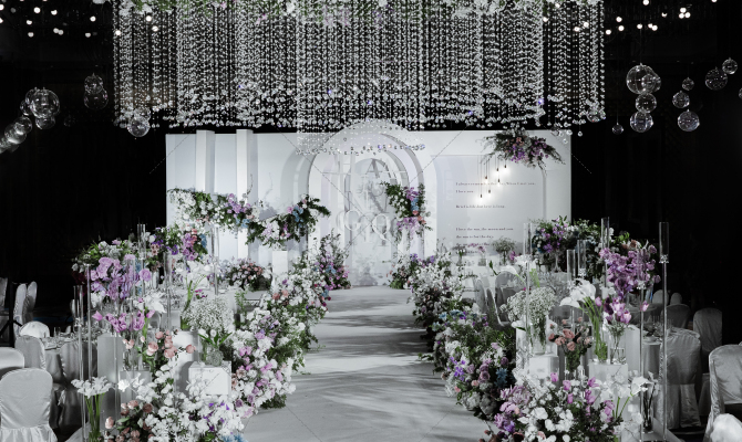 77的法式花园|水晶-婚礼策划图片