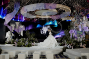 「以极光为引」-婚礼摄像图片