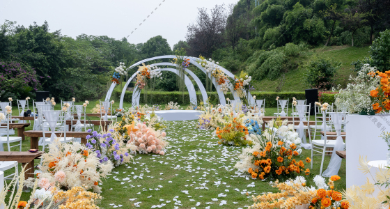 夏日游园会-婚礼策划图片
