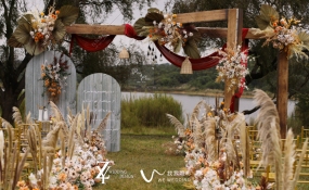 长湖风景区-岁月有尔·满目山河  婚礼图片