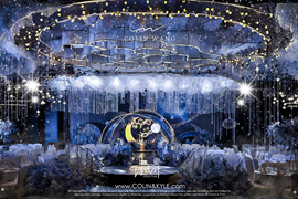 小王子的星球和玫瑰婚礼图片