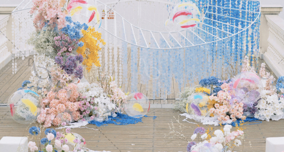 童话般的海底世界-婚礼策划图片