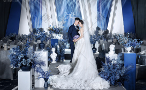 交子国际酒店-克莱因蓝婚礼图片