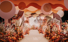 明宇豪雅饭店(科华店)-夏日的橘子汽水婚礼图片