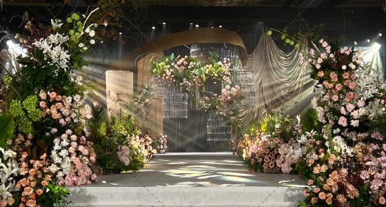 复古油画花园-婚礼策划图片