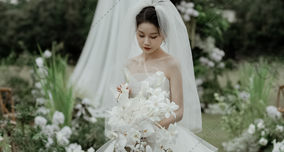 韩式 | 冷秋-婚礼策划图片