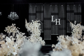 韩式水晶婚礼婚礼图片