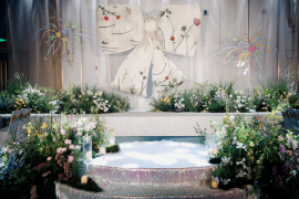 谁能拒绝一场甜妹风的婚礼！婚礼图片