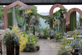 我们与浪漫同归婚礼图片