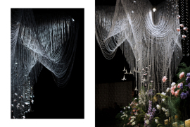 韩式水晶婚礼图片