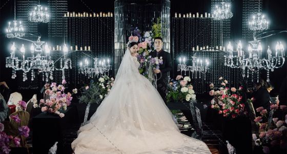 韩式水晶婚礼-婚礼策划图片