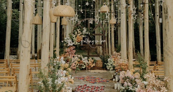 夏日森林-婚礼策划图片