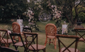 成都浅澜汇澜苑度假酒店-小公主的花园婚礼图片