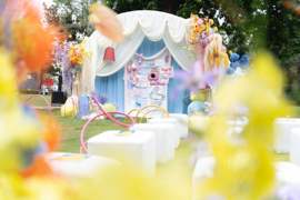 hi！快来牵手！婚礼图片